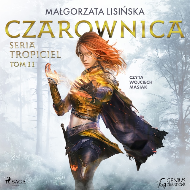 Copertina del libro per Czarownica