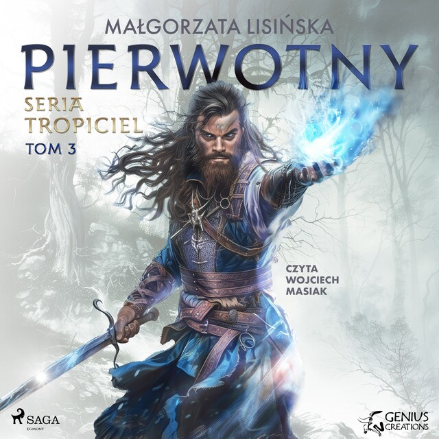 Copertina del libro per Pierwotny