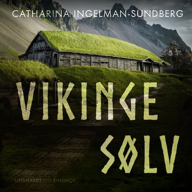Book cover for Vikingesølv