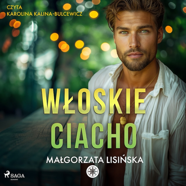 Book cover for Włoskie ciacho