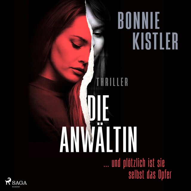 Book cover for Die Anwältin: ... und plötzlich ist sie selbst das Opfer.