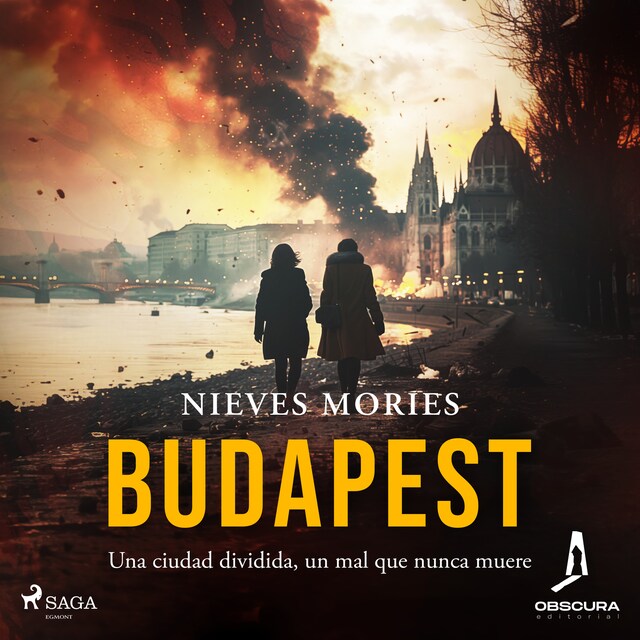 Buchcover für Budapest, la distopía