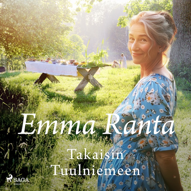 Book cover for Takaisin Tuulniemeen