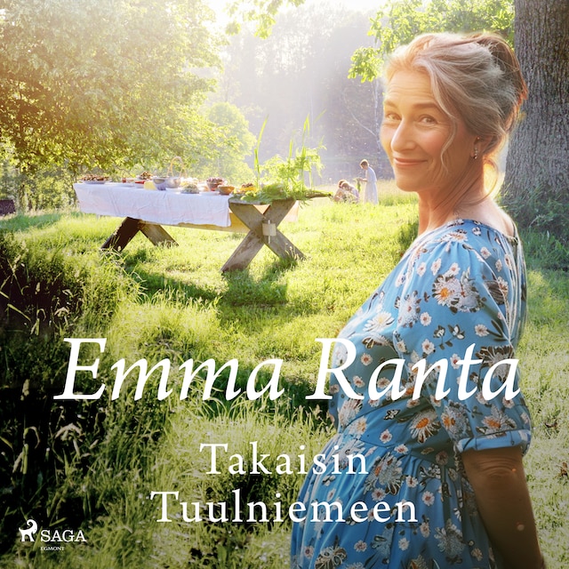 Buchcover für Takaisin Tuulniemeen