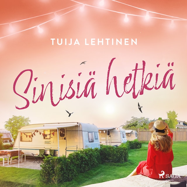 Buchcover für Sinisiä hetkiä