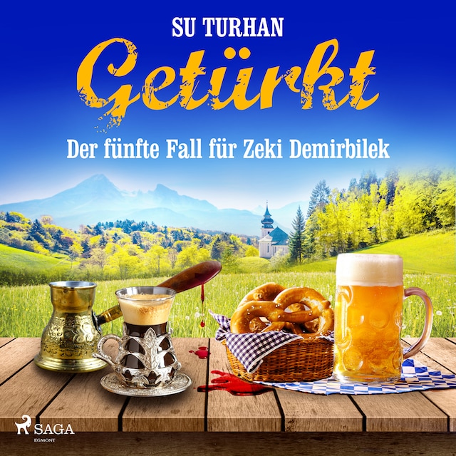 Copertina del libro per Getürkt: Der fünfte Fall für Zeki Demirbilek