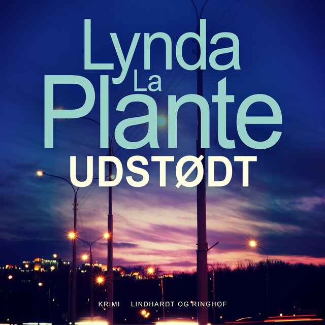 Couverture de livre pour Udstødt