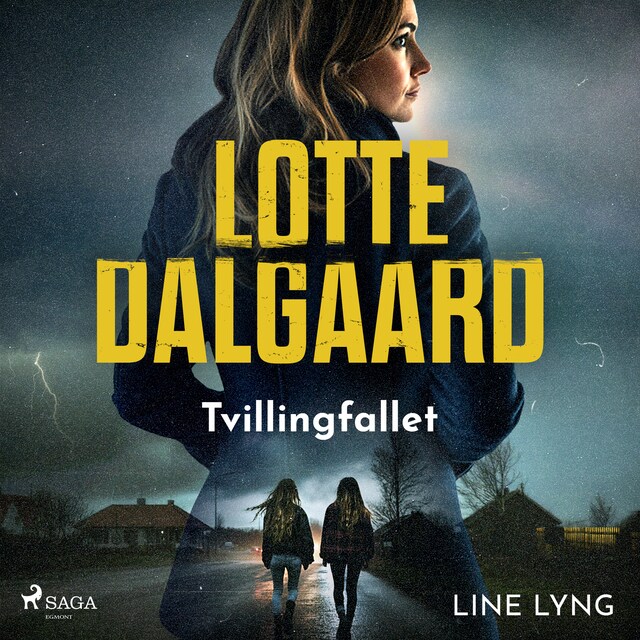 Book cover for Tvillingfallet