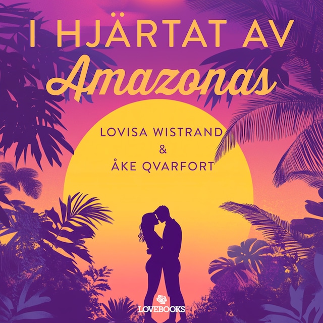 Book cover for I hjärtat av Amazonas