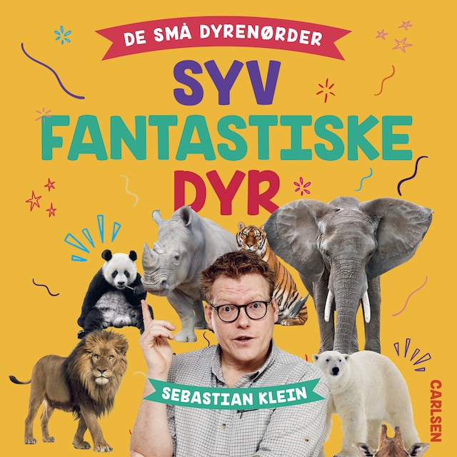 Bogomslag for De små dyrenørder