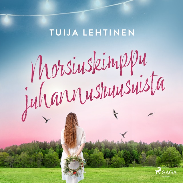Book cover for Morsiuskimppu juhannusruusuista