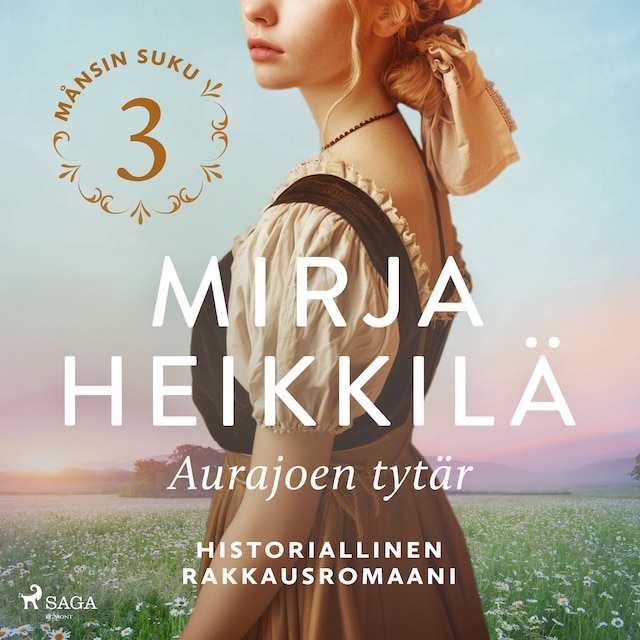 Portada de libro para Aurajoen tytär