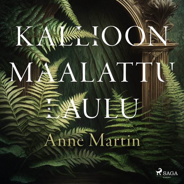 Book cover for Kallioon maalattu laulu