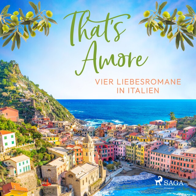 Couverture de livre pour That's Amore: Vier Liebesromane in Italien