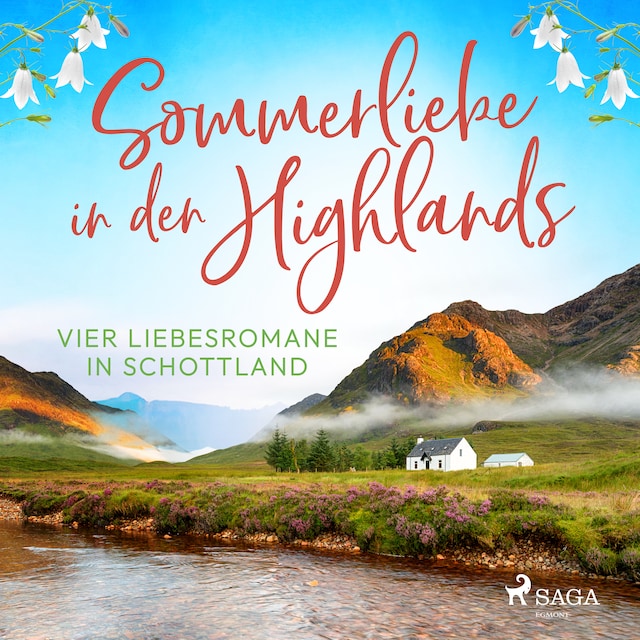 Bokomslag för Sommerliebe in den Highlands: Vier Liebesromane in Schottland