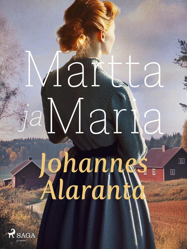 Book cover for Martta ja Maria