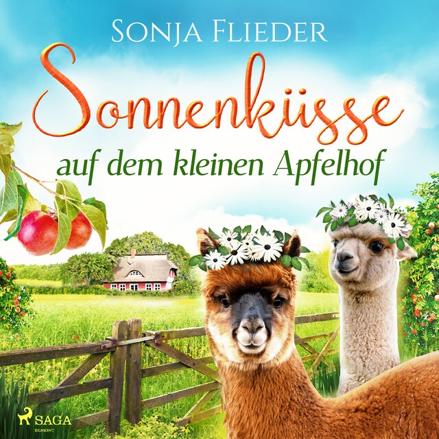 Book cover for Sonnenküsse auf dem kleinen Apfelhof