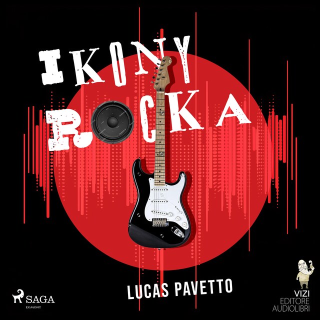 Book cover for Ikony rocka
