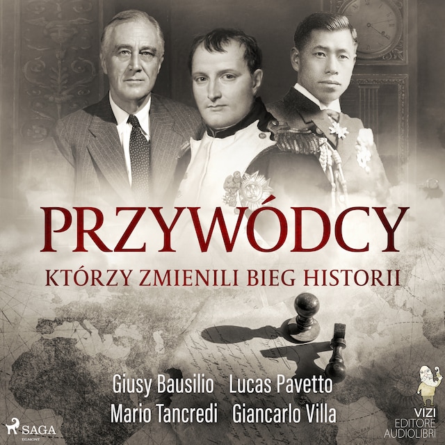 Book cover for Przywódcy, którzy zmienili bieg historii