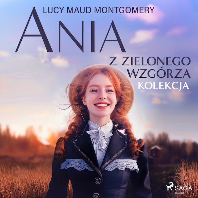 Portada de libro para Ania z Zielonego Wzgórza - kolekcja