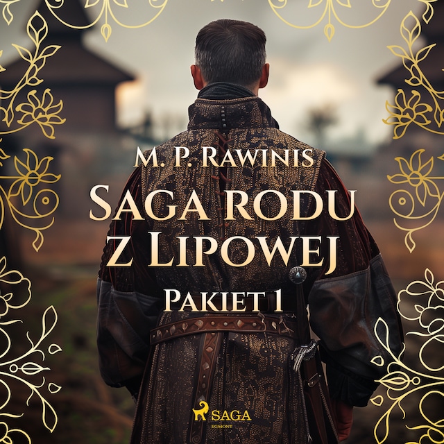 Copertina del libro per Saga rodu z Lipowej: Pakiet 1