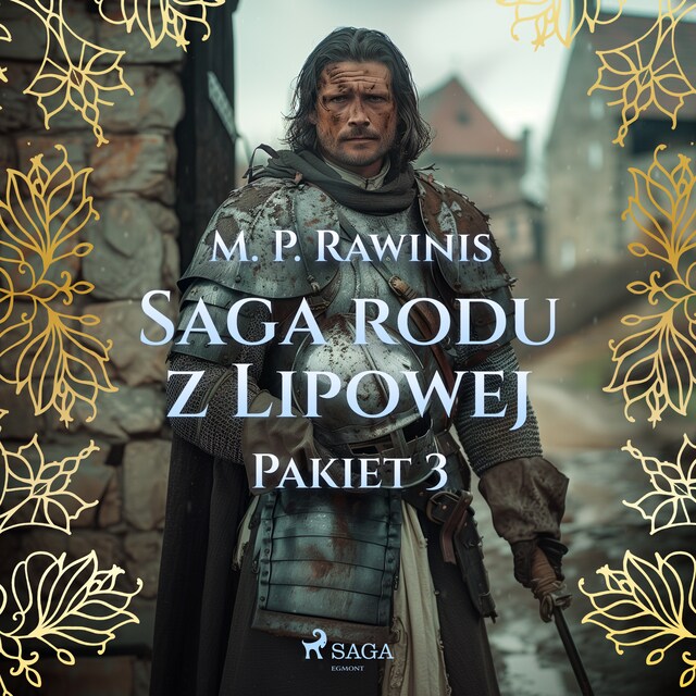 Portada de libro para Saga rodu z Lipowej: Pakiet 3