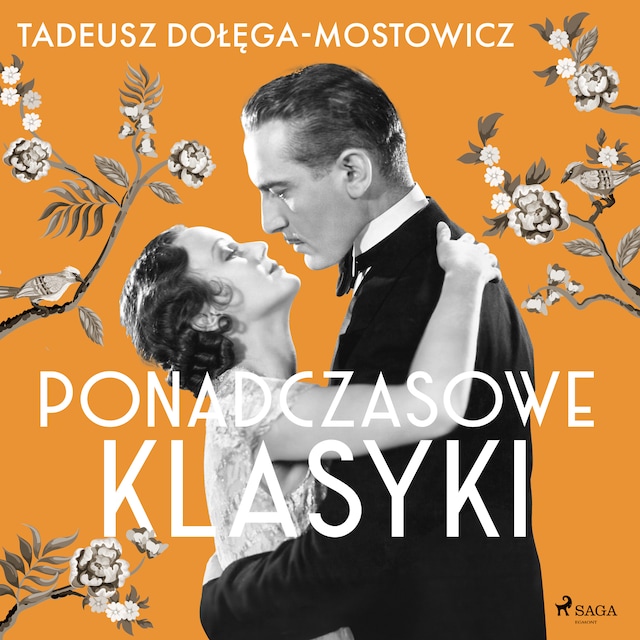 Book cover for Tadeusz Dołęga-Mostowicz: Ponadczasowe klasyki