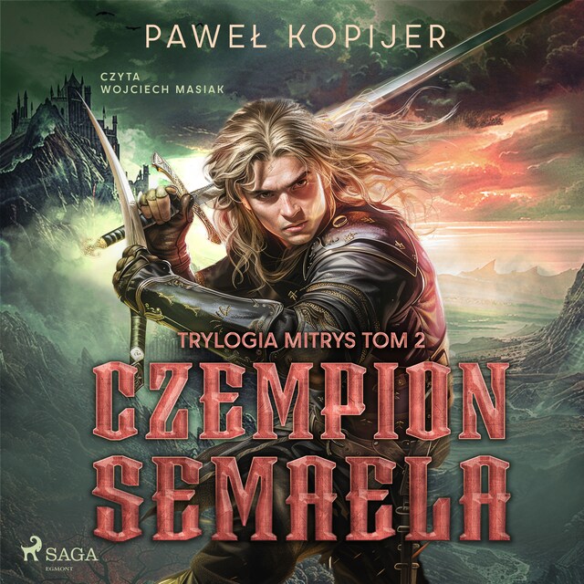 Book cover for Czempion Semaela