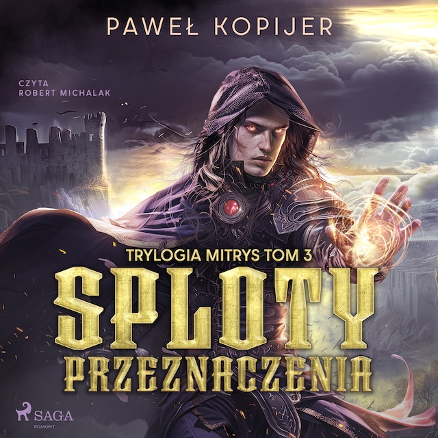 Portada de libro para Sploty przeznaczenia