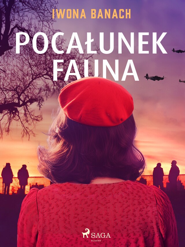 Couverture de livre pour Pocałunek fauna