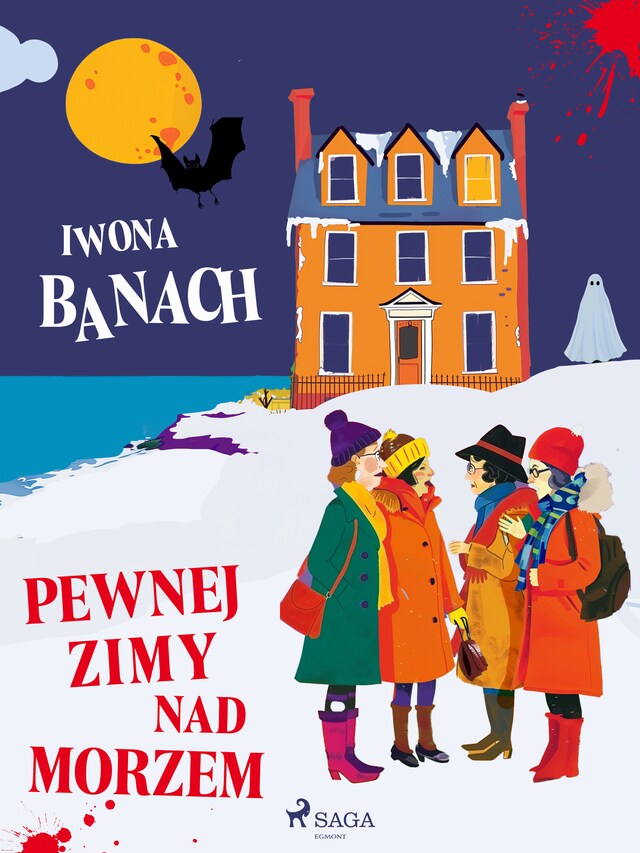 Book cover for Pewnej zimy nad morzem