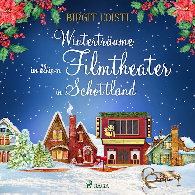 Buchcover für Winterträume im kleinen Filmtheater in Schottland