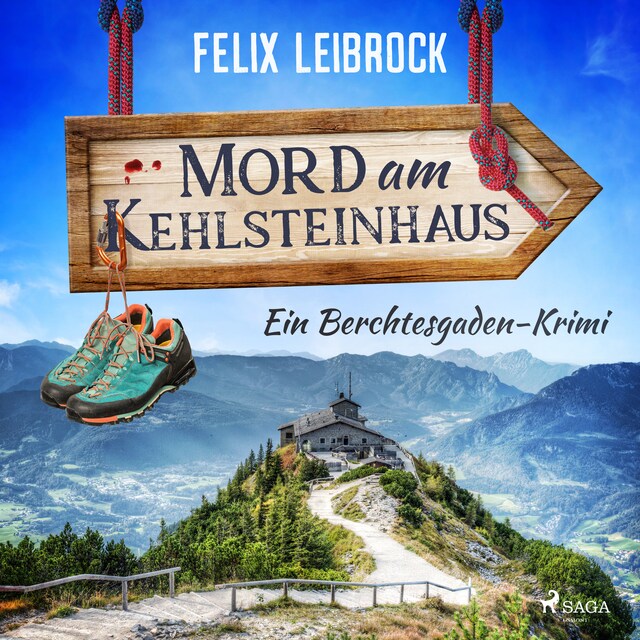 Book cover for Mord am Kehlsteinhaus