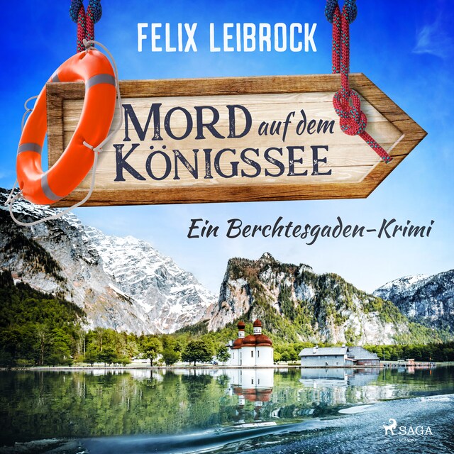 Book cover for Mord auf dem Königssee