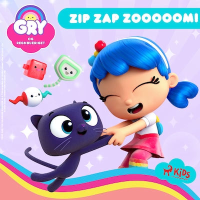 Gry og Regnbueriget: Zip Zap Zooooom!