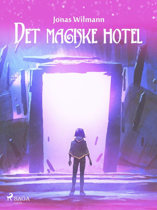 Bogomslag for Det magiske hotel