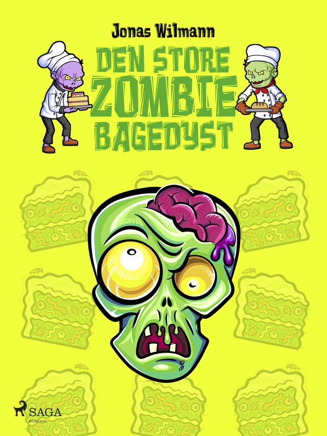 Bogomslag for Den Store Zombiebagedyst