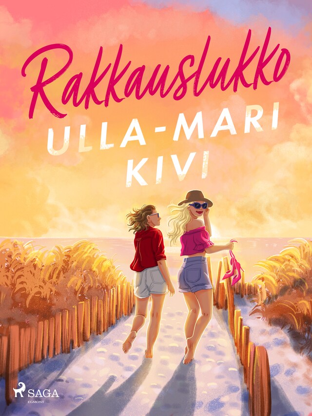 Book cover for Rakkauslukko