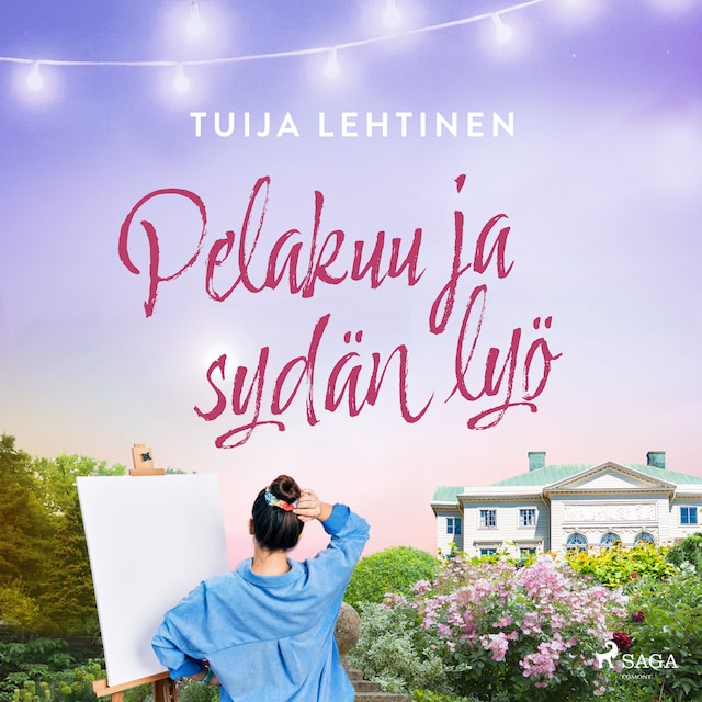 Kirjankansi teokselle Pelakuu ja sydän lyö