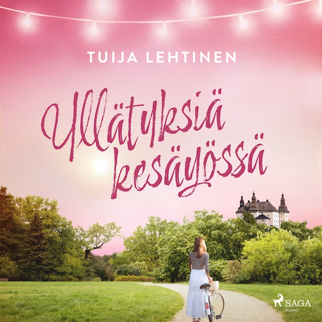 Copertina del libro per Yllätyksiä kesäyössä