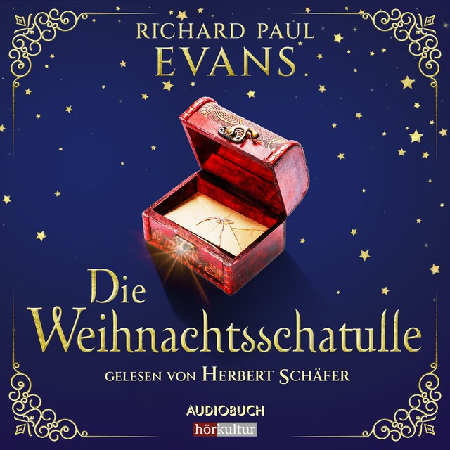 Buchcover für Die Weihnachtsschatulle