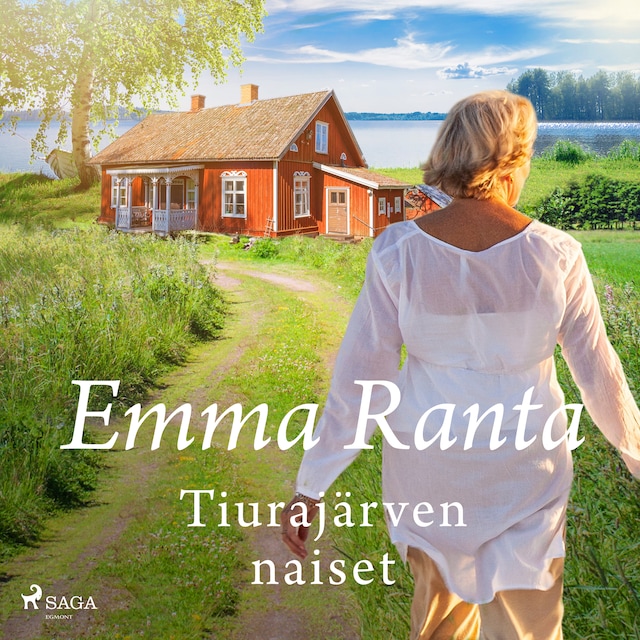 Kirjankansi teokselle Tiurajärven naiset