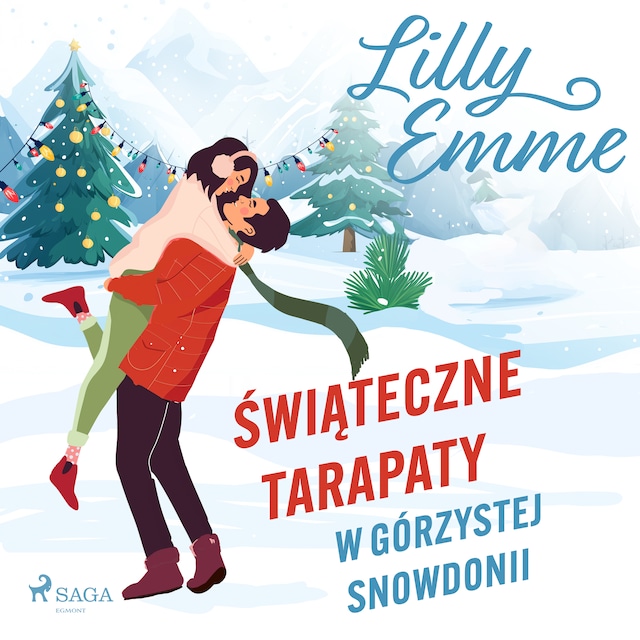 Buchcover für Świąteczne tarapaty w górzystej Snowdonii