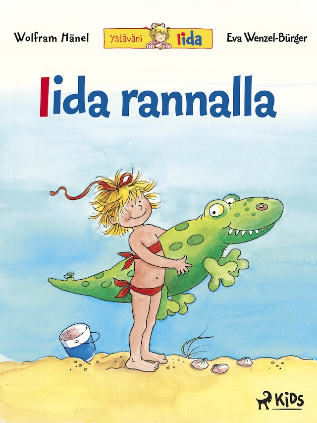 Book cover for Iida rannalla