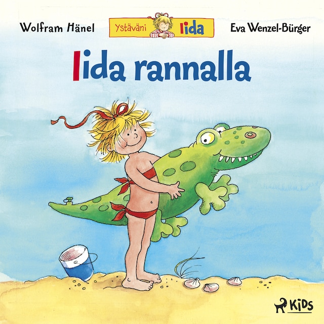 Kirjankansi teokselle Iida rannalla