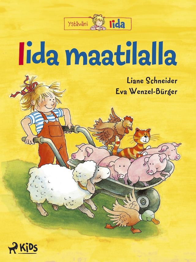 Book cover for Iida maatilalla