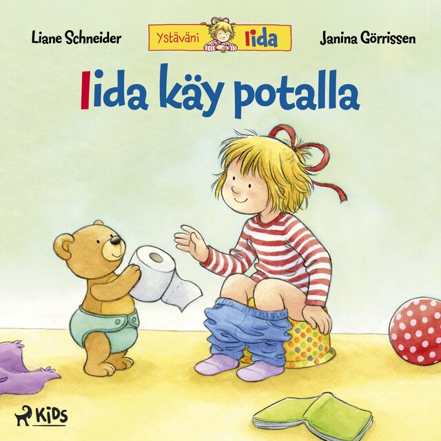 Book cover for Iida käy potalla