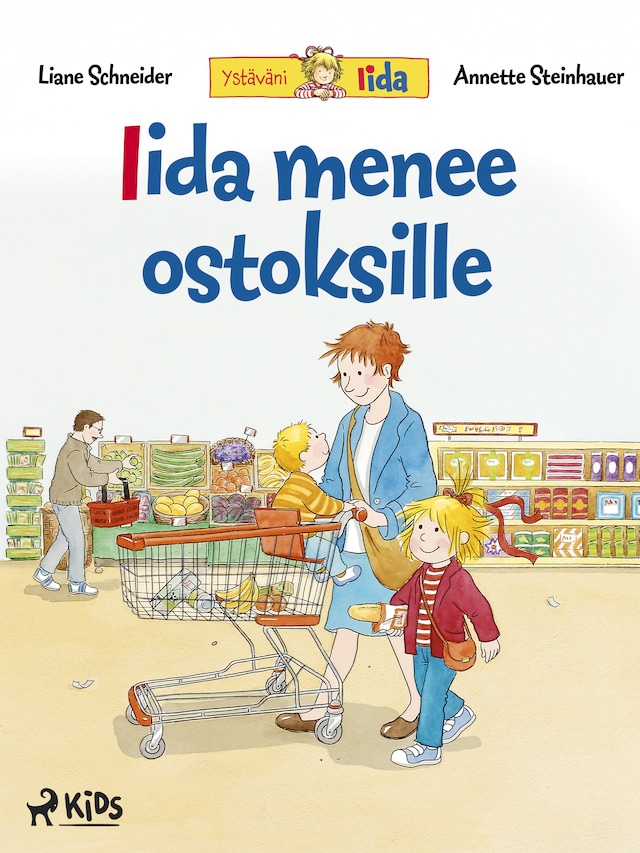 Buchcover für Iida menee ostoksille