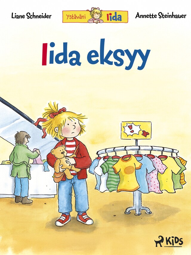 Buchcover für Iida eksyy