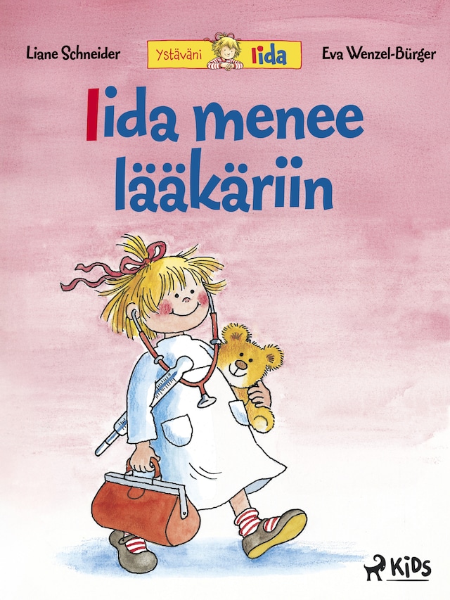 Book cover for Iida menee lääkäriin